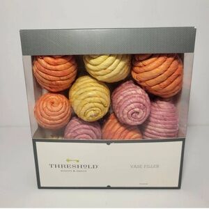 THRESHOLD | Egg Shaped Vase Filler, 12 Pieces